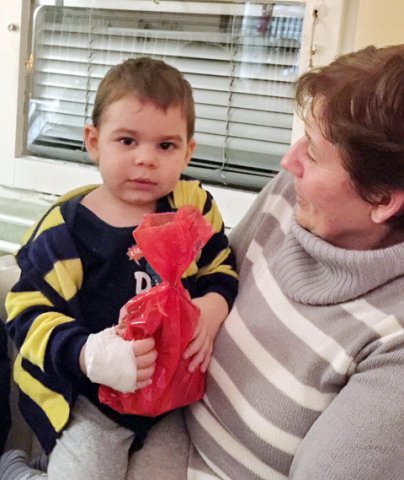 Mikulás a Gyermek osztályon 05